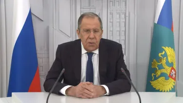 Сергей Лавров поприветствовал участников Международного форума