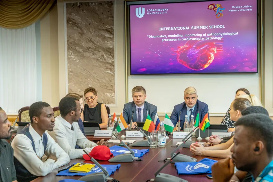 В ННГУ стартовала международная летняя школа «Диагностика, моделирование, мониторинг патофизиологических процессов при сердечно-сосудистой патологии»