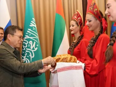 Зарубежные гости прибыли в Нижний Новгород для участия в 8-ой встрече министров промышленности стран БРИКС
