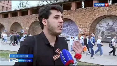 О вкладе в Победу - понятным языком: Иностранные студенты погрузились в историю трудового подвига горьковчан