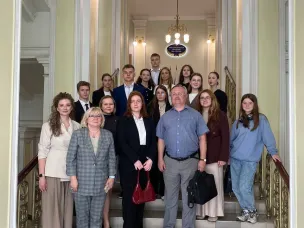 Дипломатическая академия распахнула двери для юных дипломатов