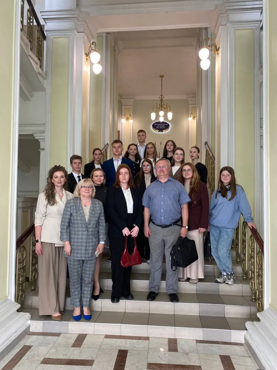 Дипломатическая академия распахнула двери для юных дипломатов