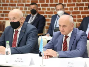 Заместитель губернатора Нижегородской области Андрей Бетин встретился с делегацией Республики Сербской