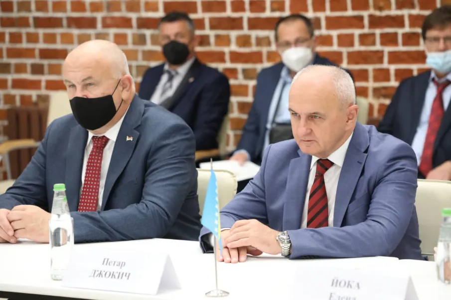 Заместитель губернатора Нижегородской области Андрей Бетин встретился с делегацией Республики Сербской