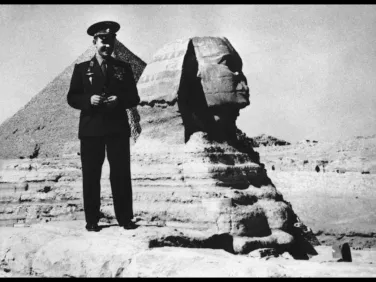 Юрий Гагарин в Египте