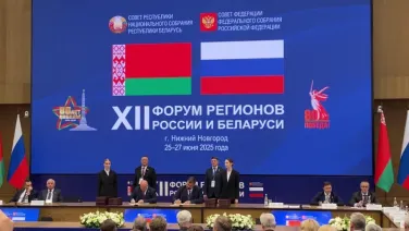 Белорусский город Новополоцк стал побратимом Дзержинска