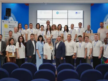 В НГЛУ прошла церемония открытия международного проекта «Летний институт»