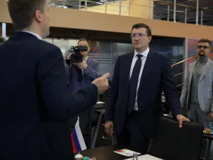 Глеб Никитин посетил Парк высоких технологий в Минске