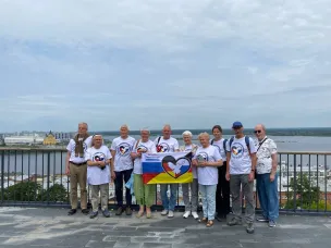 Участники седьмого автопробега «Мир с Россией» побывали в Нижнем Новгороде