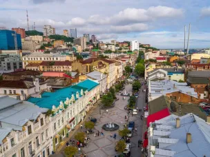 Владивосток отмечает 165-летие