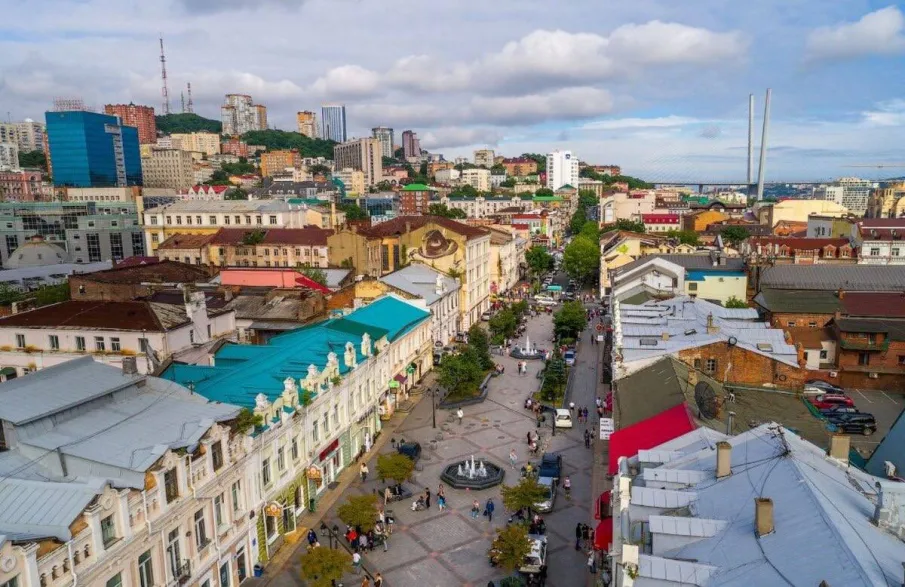 Владивосток отмечает 165-летие