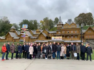 Выездная сессия в Городец состоялась в рамках Международного форума «ИнтерВолга-2021»