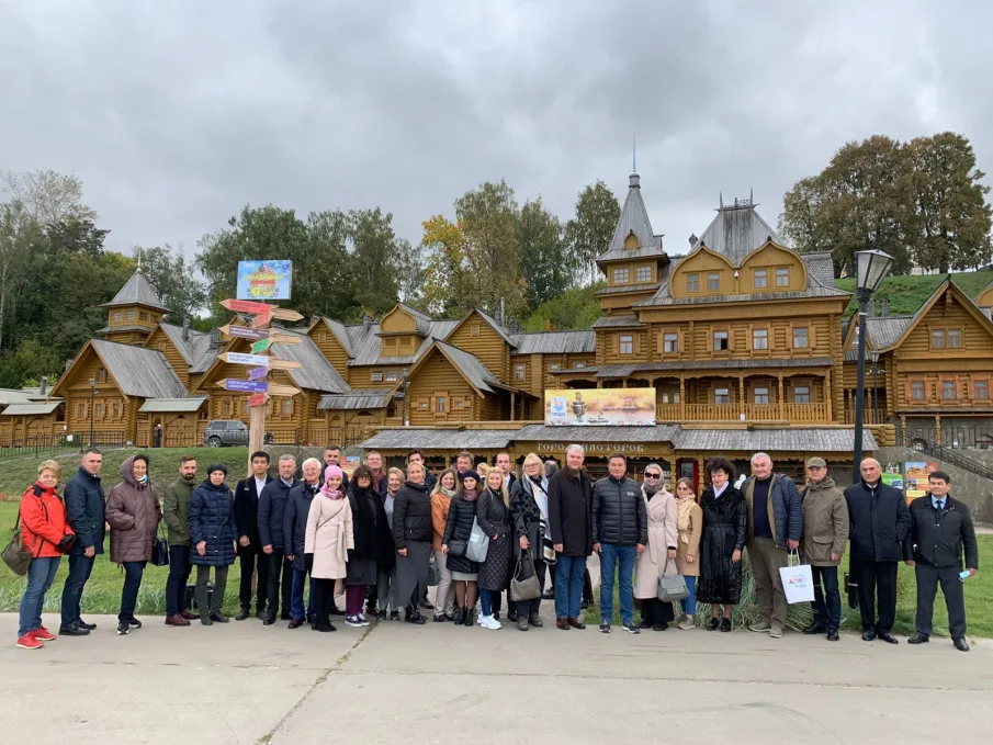 Выездная сессия в Городец состоялась в рамках Международного форума «ИнтерВолга-2021»