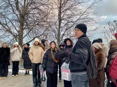 Юные дипломаты из Нижегородской области погрузились в мир международный связей в Москве