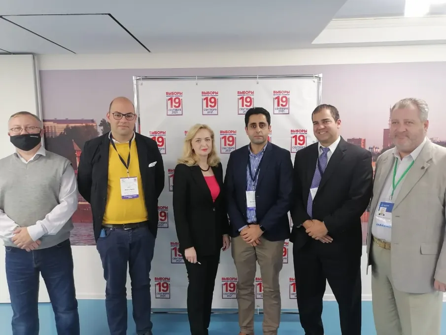 Иностранные эксперты высоко оценили работу избирательных участков в Нижегородской области