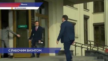 Губернатор Нижегородской области Глеб Никитин с рабочим визитом посетил Республику Беларусь