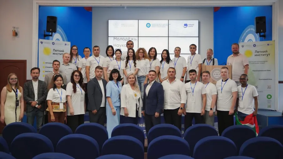 В НГЛУ прошла церемония открытия международного проекта «Летний институт