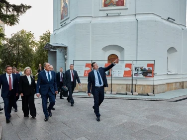Глеб Никитин представил Сергею Лаврову опыт развития международного сотрудничества Нижегородской области